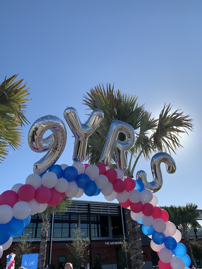 Over the weekend we hosted our 9th anniversary with an epic celebration at Armature Works where we surprised 250 kids with brand new beds. Here are some of our favorite photos: