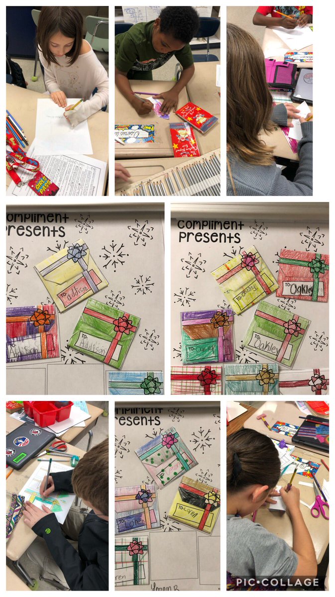 johnson_ma's tweet photo. Writing Compliment presents #bekind @HSVk12 @FarleyHSV @FarleyElemPTA https://t.co/j5s5vg0kSd