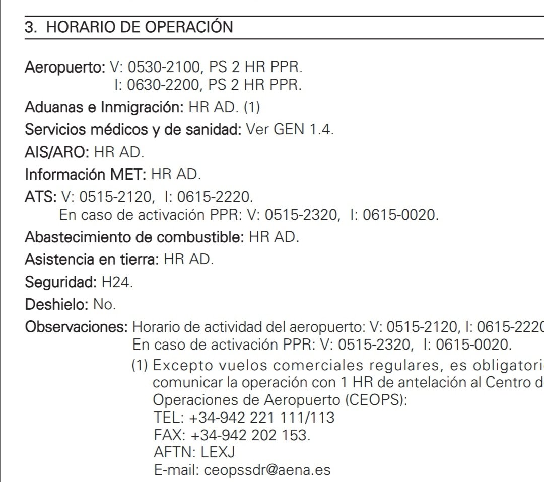 controladores's tweet photo. A ver, @el_pais. No sé si en vuestro periódico los trabajadores entran a trabajar a la hora que les apetece. El aeropuerto de #Santander, como el resto, tiene un horario operativo publicado que decide Aena. A ese horario se ciñen todos los trabajadores, controladores incluidos. https://t.co/eHOnitSNKF