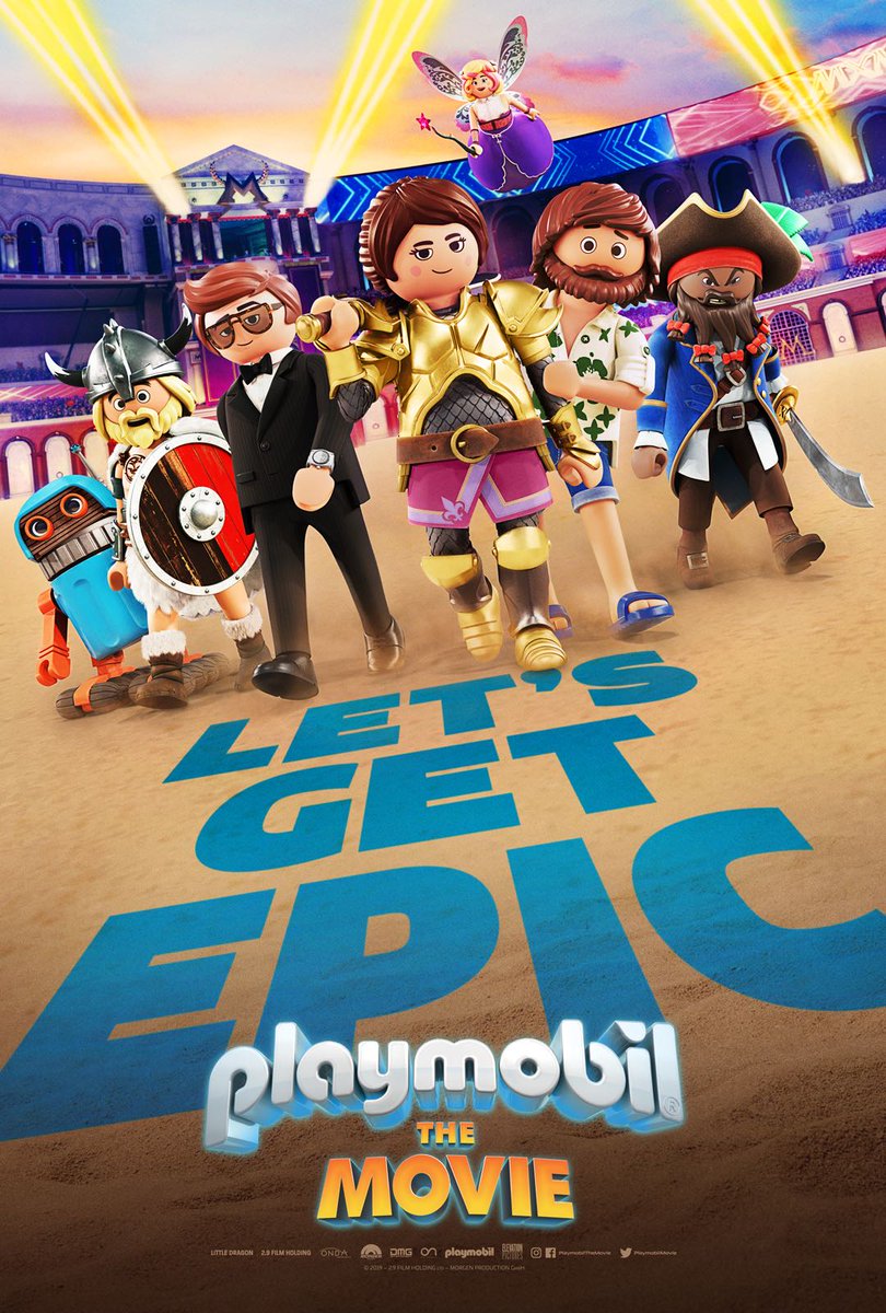 BenMkWrites's tweet image. Let adventure lead you home. Follow us + RT to enter to #win a family 4-pack of ROE passes to #PlaymobilMovie, in theatres now!