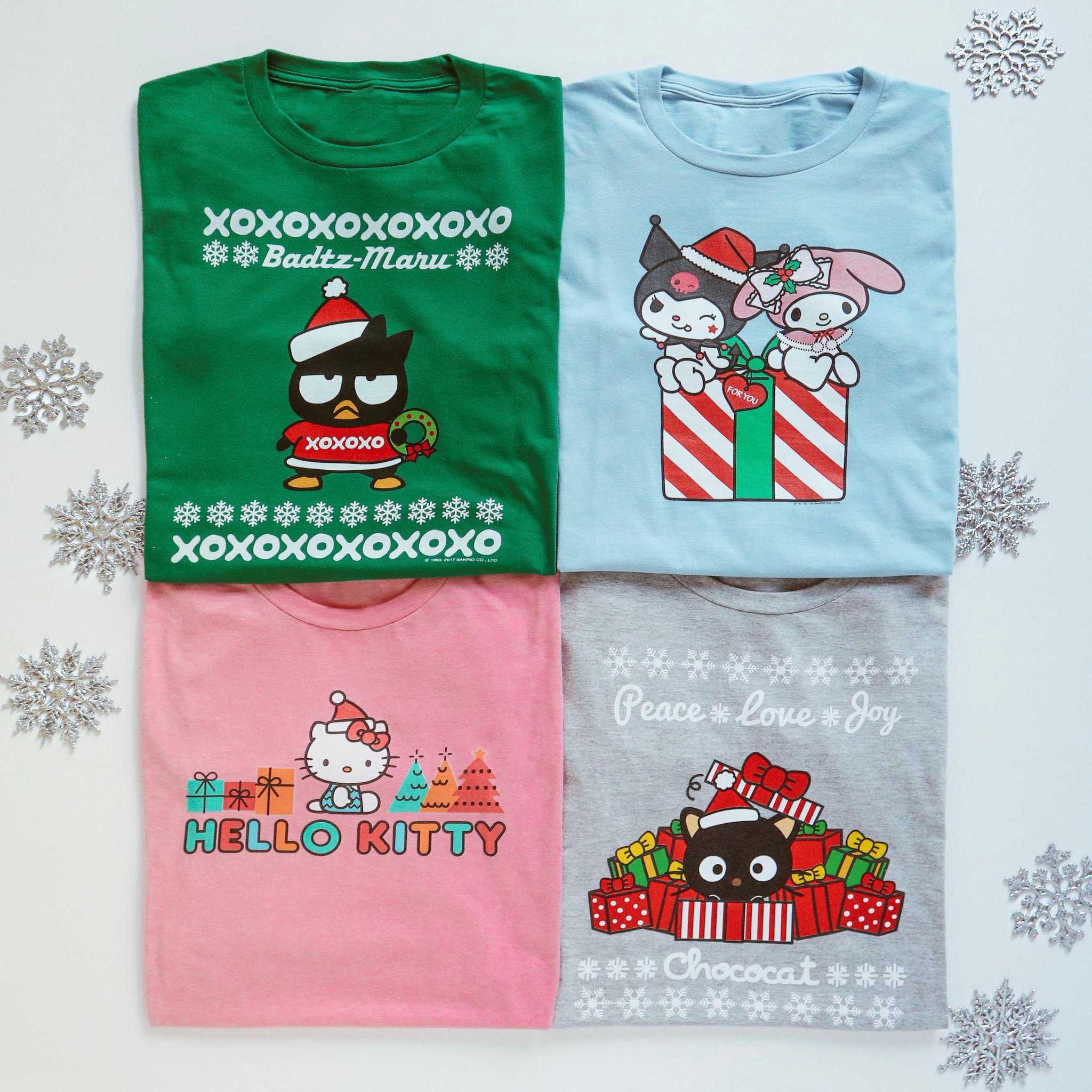 Sanrio on Twitter "Celebrate the season with your favorite Sanrio