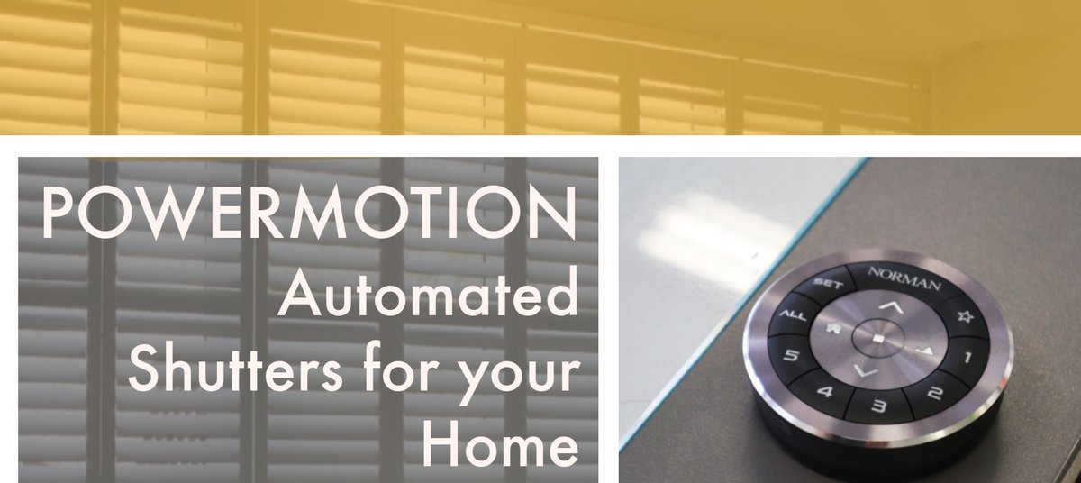 Aspectwindows1's tweet photo. Close your shutters remotely using PowerMotion. Simpy turn the dial on the remote and the shutter slats will close to your preference. Handy on dark Winter nights like this!

Find out more about #powermotion in our online guide https://t.co/WB94HniDvV https://t.co/dcCICS2W2Q