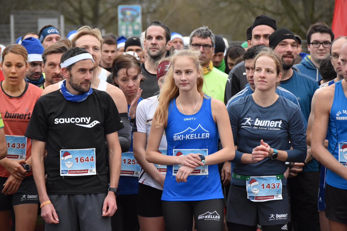 Zweiter Platz für Sonja Vernikov beim Bonner Nikolauslauf! Großartig! 💪 #lazpuma #leichtathletik #trackandfield #siegburg #bonn #running 
laz-sport.de/news/1/537935/…
