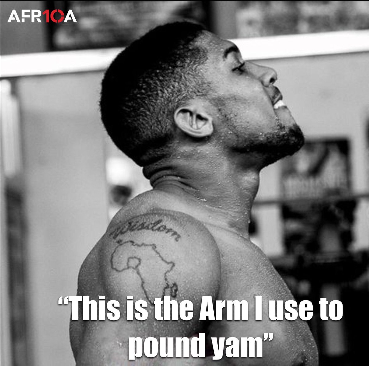 “I want to defend my belts in Nigeria 
Africa’s rooting for me for sure, so I would definitely love to fight out there.” @anthonyfjoshua 

#Africa10 #Nigeria #boxing #ajbxng