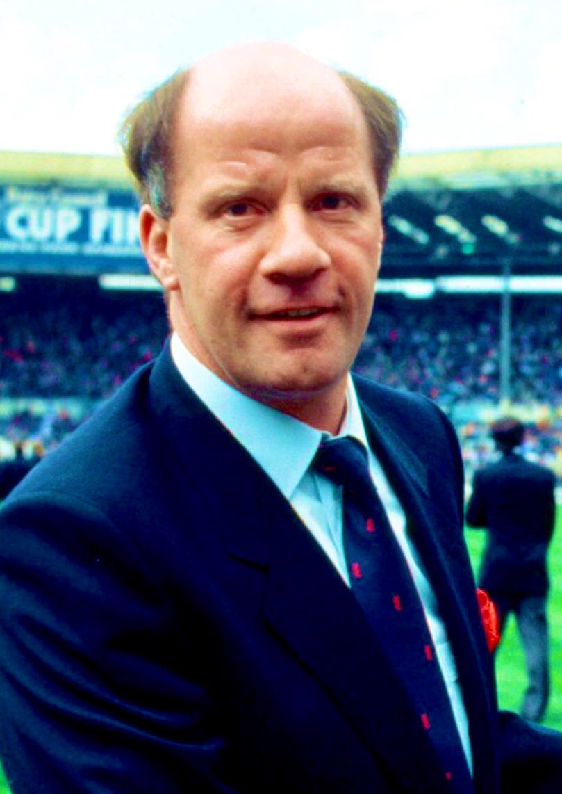 LeeCherry1980's tweet photo. .#RIPJimSmith...the term ‘legend’ is banded around too easily these days but you truly were one. You lived and breathed football and I will be forever thankful for what you did for #OUFC...my thoughts are with you and your family tonight...such a sad day. https://t.co/8VuCxHJO6v