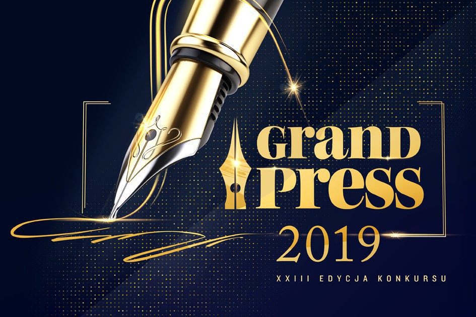 PressRedakcja's tweet photo. Grand Press 2019 w kategorii Dziennikarstwo specjalistyczne: Lech Dawidowicz („Czarno na białym” TVN 24) za „Pegasus” #GP2019 https://t.co/fnw1bQ5afx