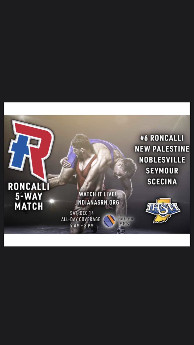 SEYMOUR ATHLETICS (@seymourowls1) on Twitter photo <a href="/OwlsWrestling/">OwlsWrestling</a> will be on <a href="/IHSAAtv/">Champions Network</a> this weekend. At the Roncalli 5-way Match. Go Owls 🦉! #soar2x <a href="/OwlsWrestling/">OwlsWrestling</a> will be on <a href="/IHSAAtv/">Champions Network</a> this weekend. At the Roncalli 5-way Match. Go Owls 🦉! #soar2x