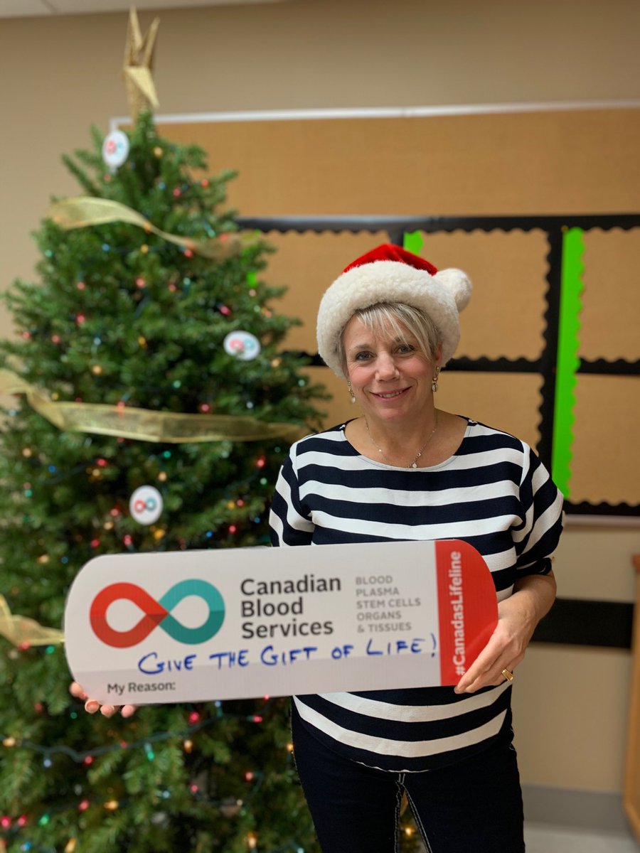 Gave blood today!  Go give blood if it’s in you to give. And it is!  Merry Christmas to all the blood donors out there!  #savinglives.