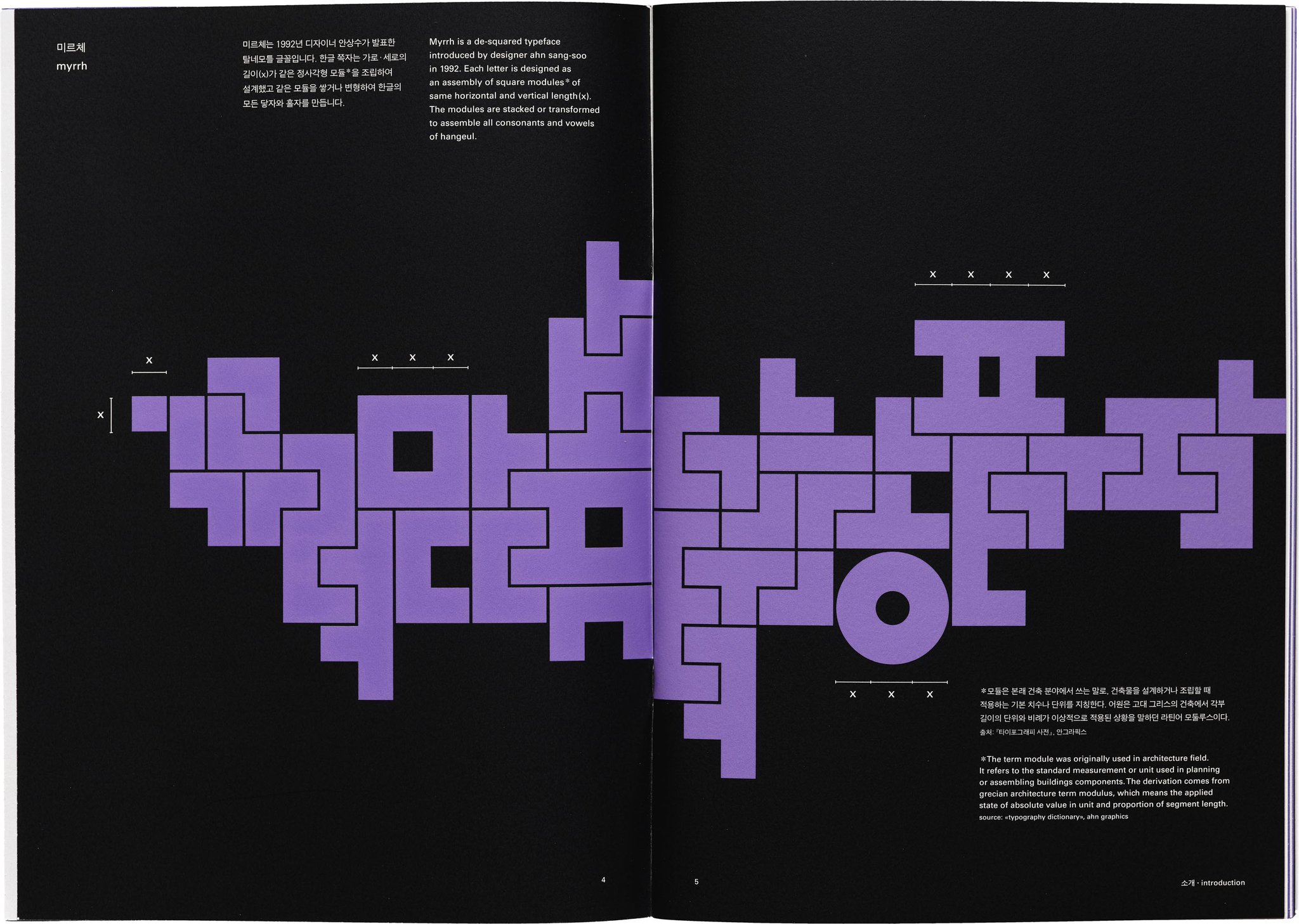 Chamekan From The Collection Ahn Sang Soo And Ag Typography Institute T Co Dpnqmz4gfx Dating Back To 1985 Specimens Of Ahn S Digital Type Represent The Origins Of Exploration And Play Found In Hangul Design Today いいね