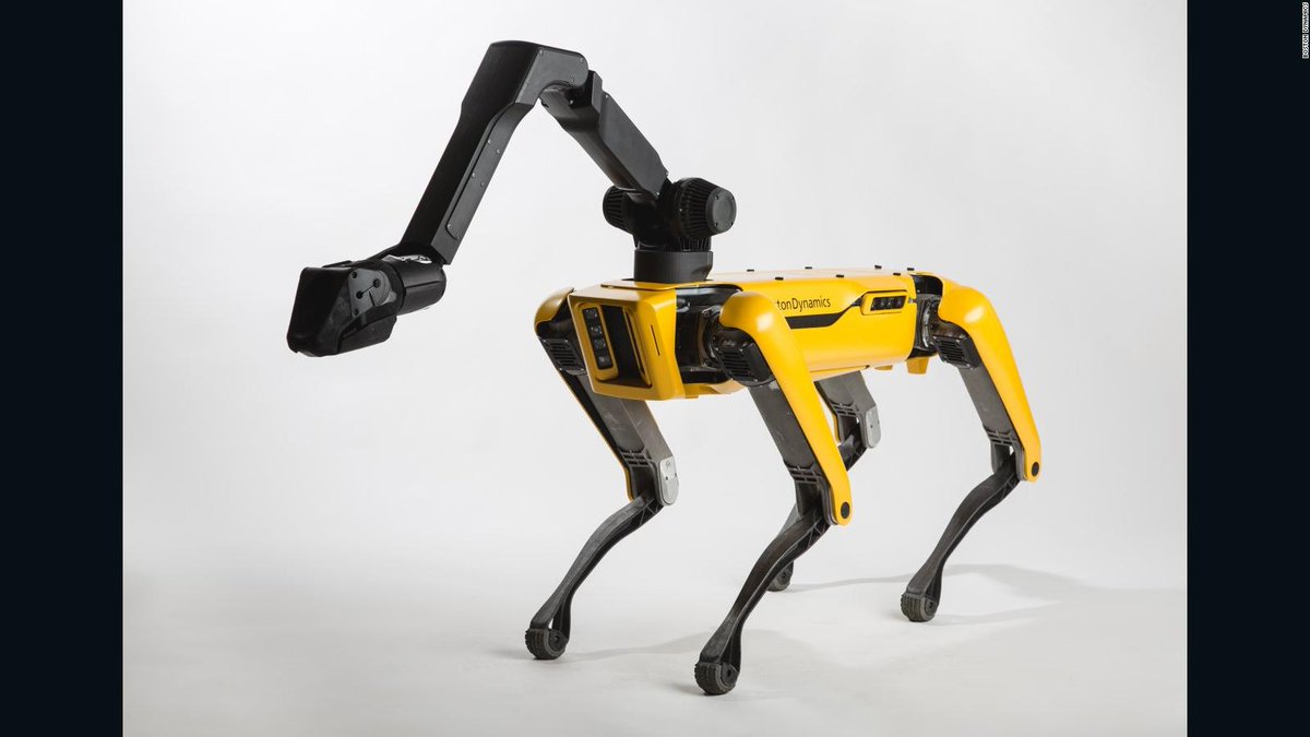 PreciseDigital1's tweet image. Tech company Boston Dynamics has partnered with the Massachusetts State Police bomb squad to test their new robot dog, Spot.
precisedigital.com/massachusetts-…
#police #precisedigital #interviewroom #recordingsystems #remoteviewing #interviewroomremoteviewing #interviewroominabox