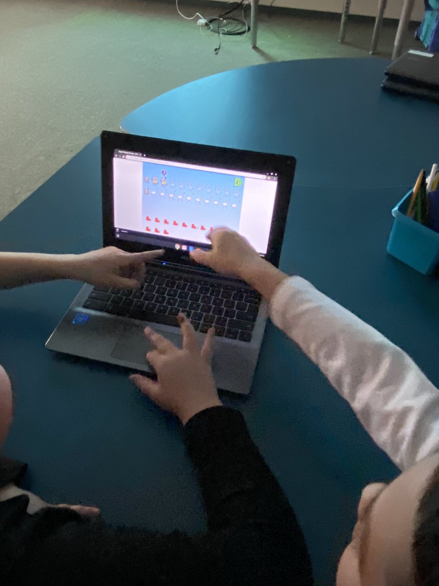 Math Chats with 3D today!  The math vocab being used was priceless!  <a href="/Dooleyteacher/">Kris-anne Dooley</a> <a href="/Principal05/">Lisa Oliver</a> <a href="/STMath/">ST Math Educator? Follow us on MINDEduOrg!</a>