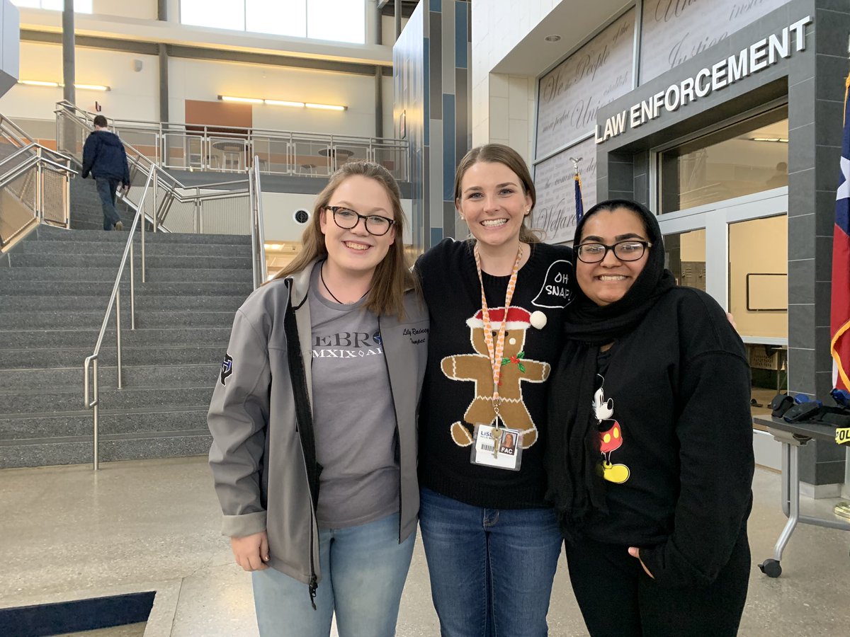 Fun day visiting the Career Centers. Getting to see my former kids is the best part!