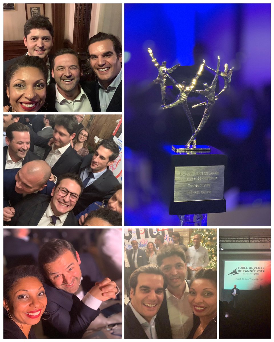 vila_linda's tweet photo. Hyper fière d’avoir remporté le trophée d’or de la meilleure force de vente de l’année de + de 60 commerciaux ! Bravo à toute nos équipes commerciales pour votre confiance, votre performance  et votre engagement au quotidien! Merci 🙌!You rock!👍#TAC29 https://t.co/U4aru6DTR7