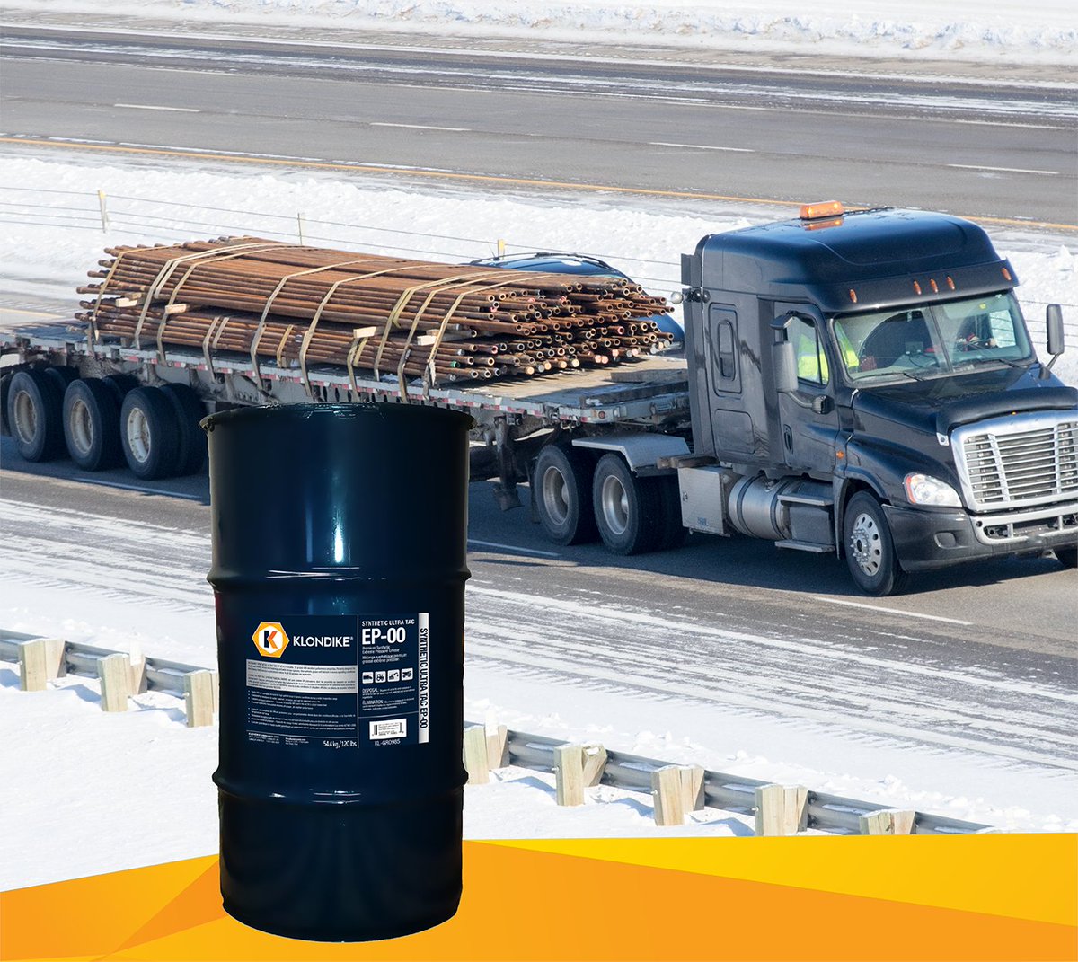KlondikeOils's tweet image. Tired of #greasing your #TrailerWheelBearings so often? KLONDIKE Syn Tac EP-00 #Synthetic #Grease to the rescue! Tacky grease = stays in place longer = lubricate your vehicles and equipment less. Also ideal for high-speed equipment, milling, and boring machines.