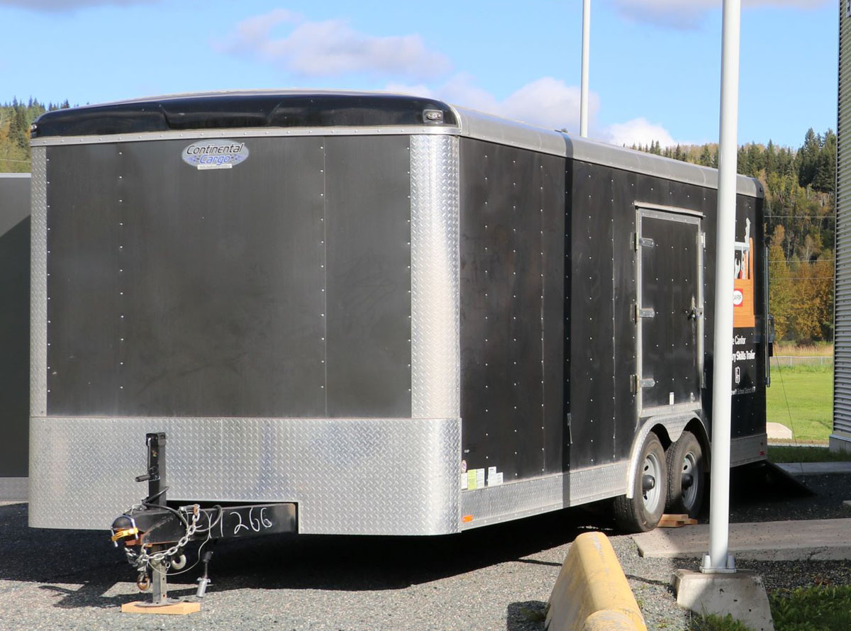 There’s disappointing news for students in School District No. 57 this morning – the Canfor elementary skills trailer was stolen overnight from the Buckhorn Elementary school grounds.  <a href="/SD57PG/">School District No. 57 (Prince George)</a> #cityofpg #princegeorgebc pgdailynews.ca/index.php/2019…