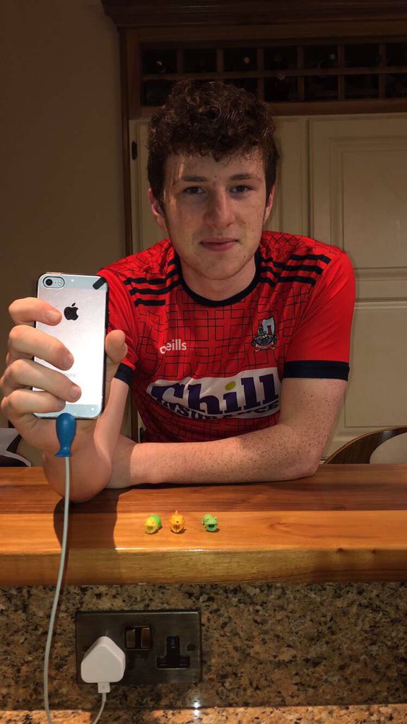 protech_bcs's tweet image. ProTech are delighted to have All Ireland winning Cork minor Luke Murphy come onboard to endorse our product!!! Thanks to luke Murphy for backing our product 🥳