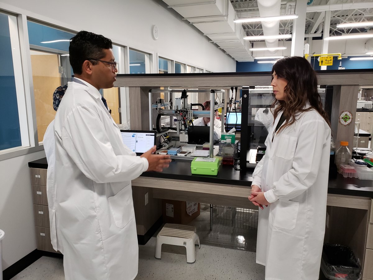 ACOACanada's tweet photo. On Thursday we’re in Saskatoon with the National #Settlement and #Integration Council, sharing the Atlantic experience of how #newcomers contribute to the economy – and bring skills to companies like #PEI’s @SomruBio https://t.co/bjQ1SPCFZd