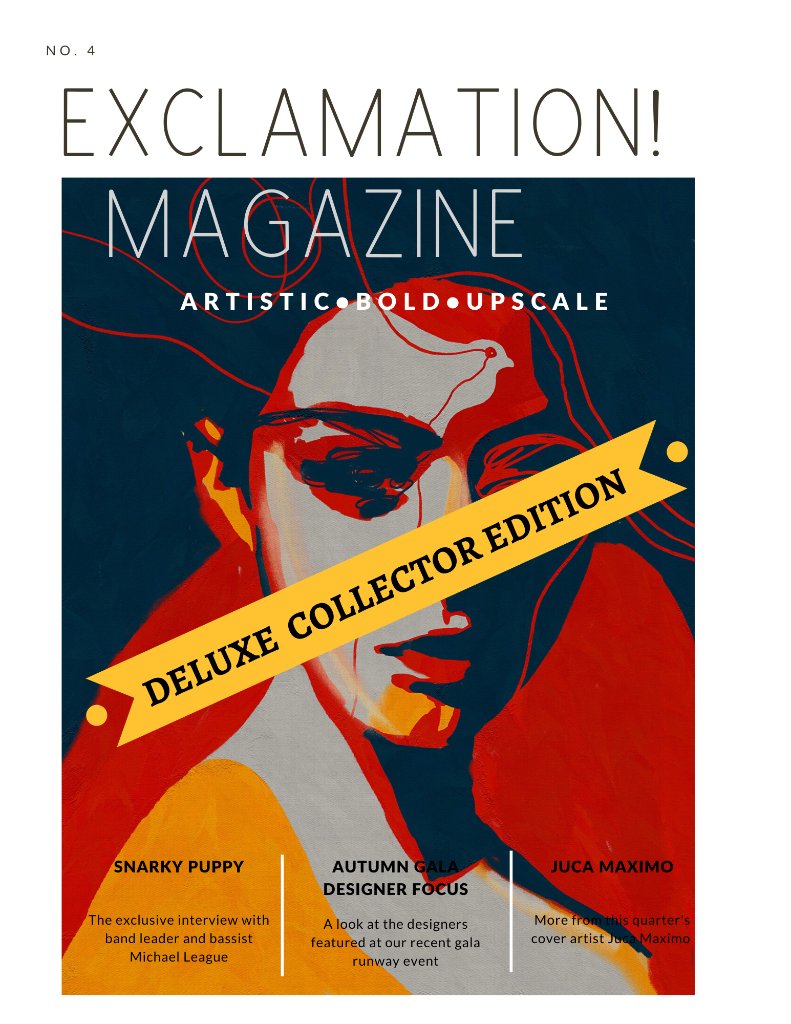 exclamation_mag's tweet photo. 100 PAGE DELUXE COLLECTOR EDITION DROPS THURSDAY 

PREORDERS OPEN NOW 

#exclamationmagazine #fashion #music #art #artistic #bold #upscale #magazines #magazine #artists #designers #style #bands #editorial #luxurylifestyle #culture #international https://t.co/dk7RqUC4Zp