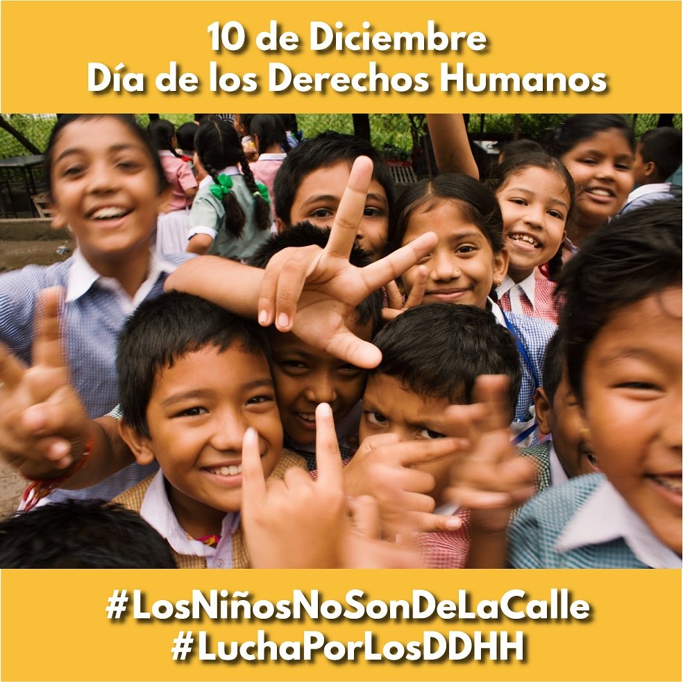 ¡Hoy es el Día de los Derechos Humanos!
Los DDHH impulsan el progreso para alcanzar los Objetivos de Desarrollo Sostenible que, a su vez, solo se pueden impulsar si avanzamos en la consecución de los Derechos Humanos 💪🌎
<a href="/ONU_derechos/">ONU Derechos Humanos - América del Sur</a>
#DiaDeLosDerechosHumanos
#Latinoamerica