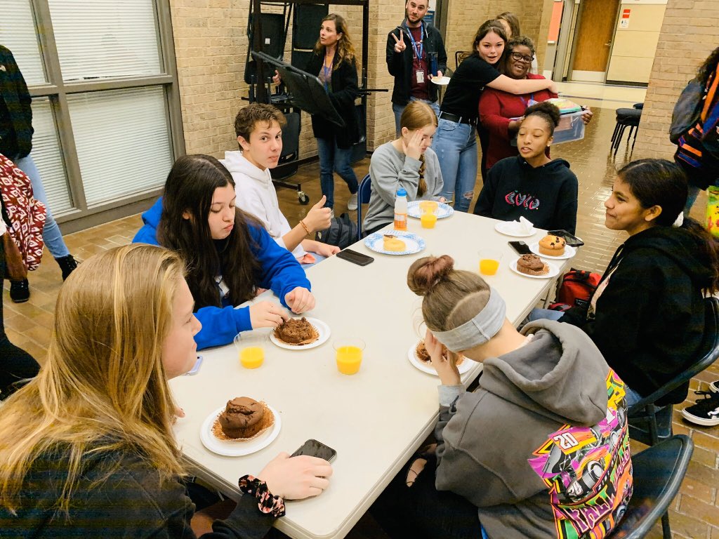 More AVID breakfast pics.