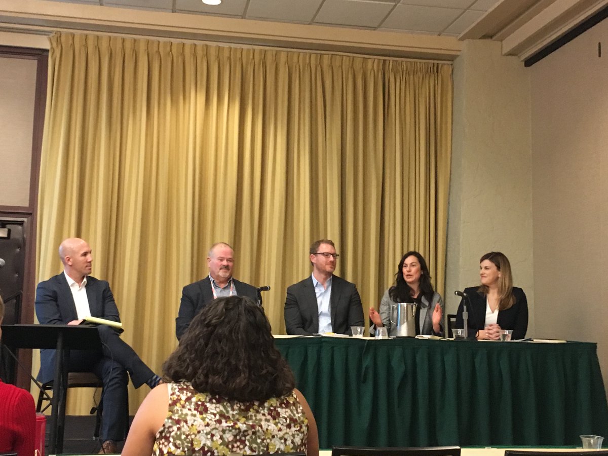 CustomHester's tweet photo. Politics panelists at Business & The Environment conference say social media has affected lobbying by providing a powerful tool for activating the grassroots public to make their voices heard in #orleg. #NEBC2019 https://t.co/S4VEFKvmQi