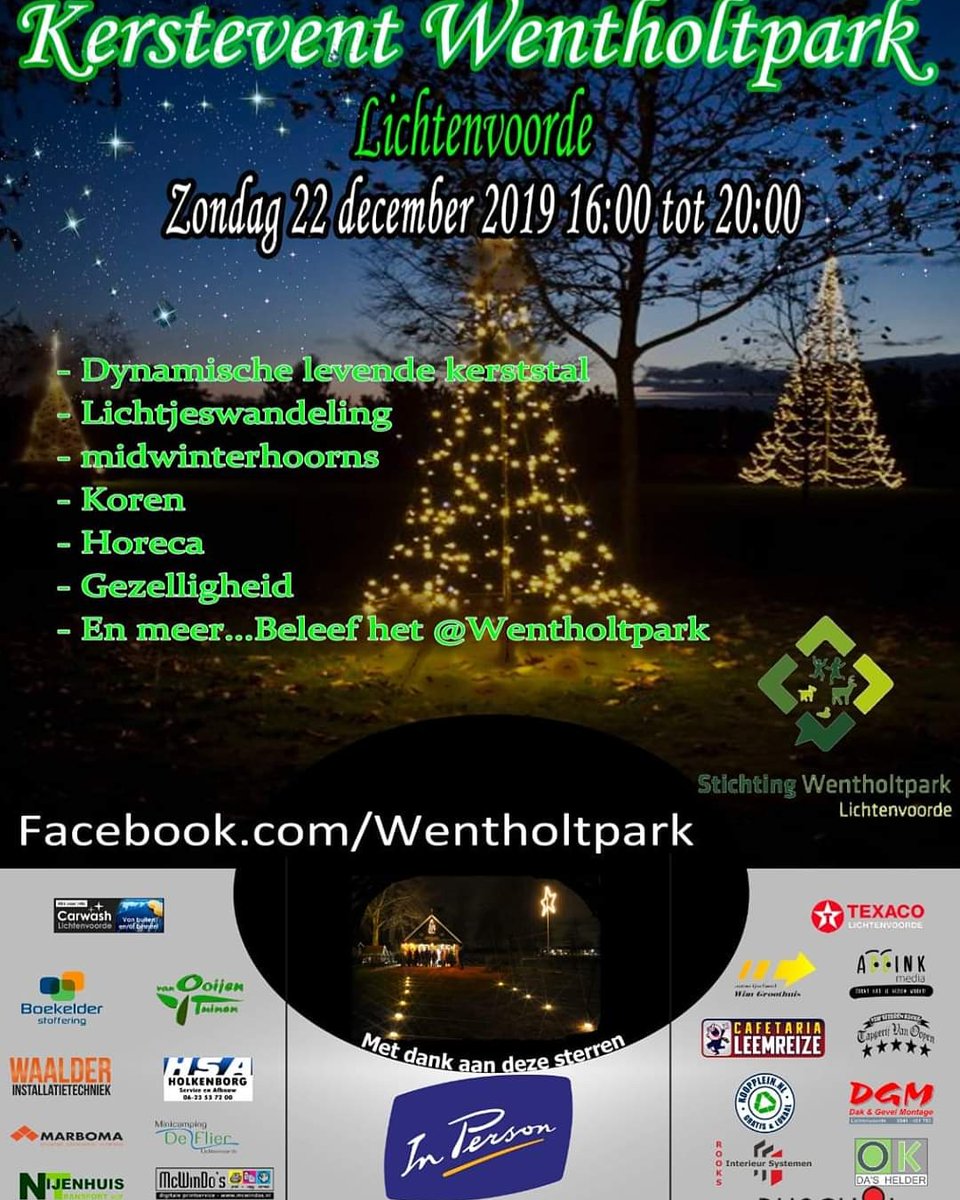 De voorbereidingen zijn al in volle gang..
Tot 22 december! 🙋‍♂️🙋‍♀️