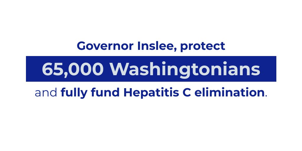 Lifelong (@lifelongwa) on Twitter photo 65,000 people in WA are living with hepatitis C. WA has a plan to eliminate HCV by 2030. We urge @GovInslee to include the $9.7 million funding for the #HepCFreeWA implementation plan in the 2020-2021 budget as recommended by <a href="/WaHealthSec/">Washington State Secretary of Health</a> & <a href="/WADeptHealth/">Washington State Department of Health</a>. Support health equity! 65,000 people in WA are living with hepatitis C. WA has a plan to eliminate HCV by 2030. We urge @GovInslee to include the $9.7 million funding for the #HepCFreeWA implementation plan in the 2020-2021 budget as recommended by <a href="/WaHealthSec/">Washington State Secretary of Health</a> & <a href="/WADeptHealth/">Washington State Department of Health</a>. Support health equity!