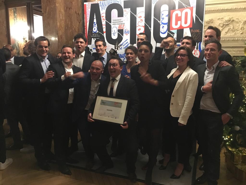 EdenredFrance's tweet photo. #TAC19 Edenred France élu meilleure force de vente de l’année 2019 !! 🎉🎉🎉 Bravo à l'ensemble de nos équipes commerciales ! https://t.co/7sJkAynNAQ