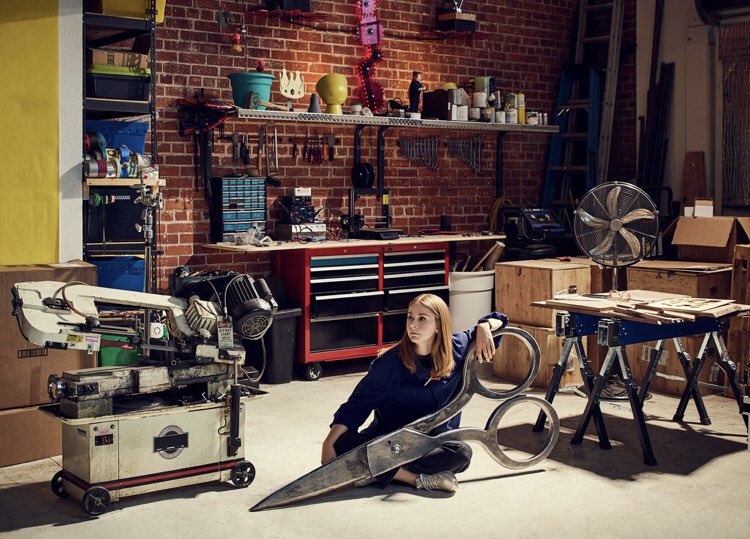 The article in <a href="/WIRED/">WIRED</a> about <a href="/SimoneGiertz/">Simone Giertz</a> is amazing. A smart challenging epic YOUTUBER SHE IS! Ugh, a warm end to the year.

Read it here: wired.com/story/simone-g…