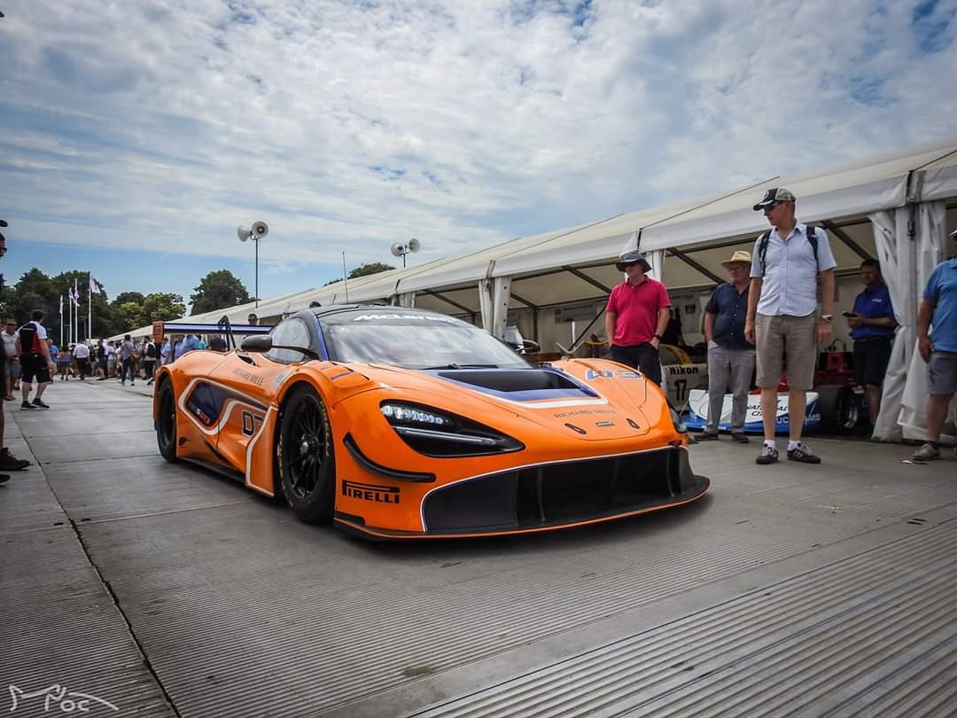 Everyone loves a good looking GT3 car...😍

The Mclaren 720s GT3 has got to be one of the best looking GT cars on track at the moment?!