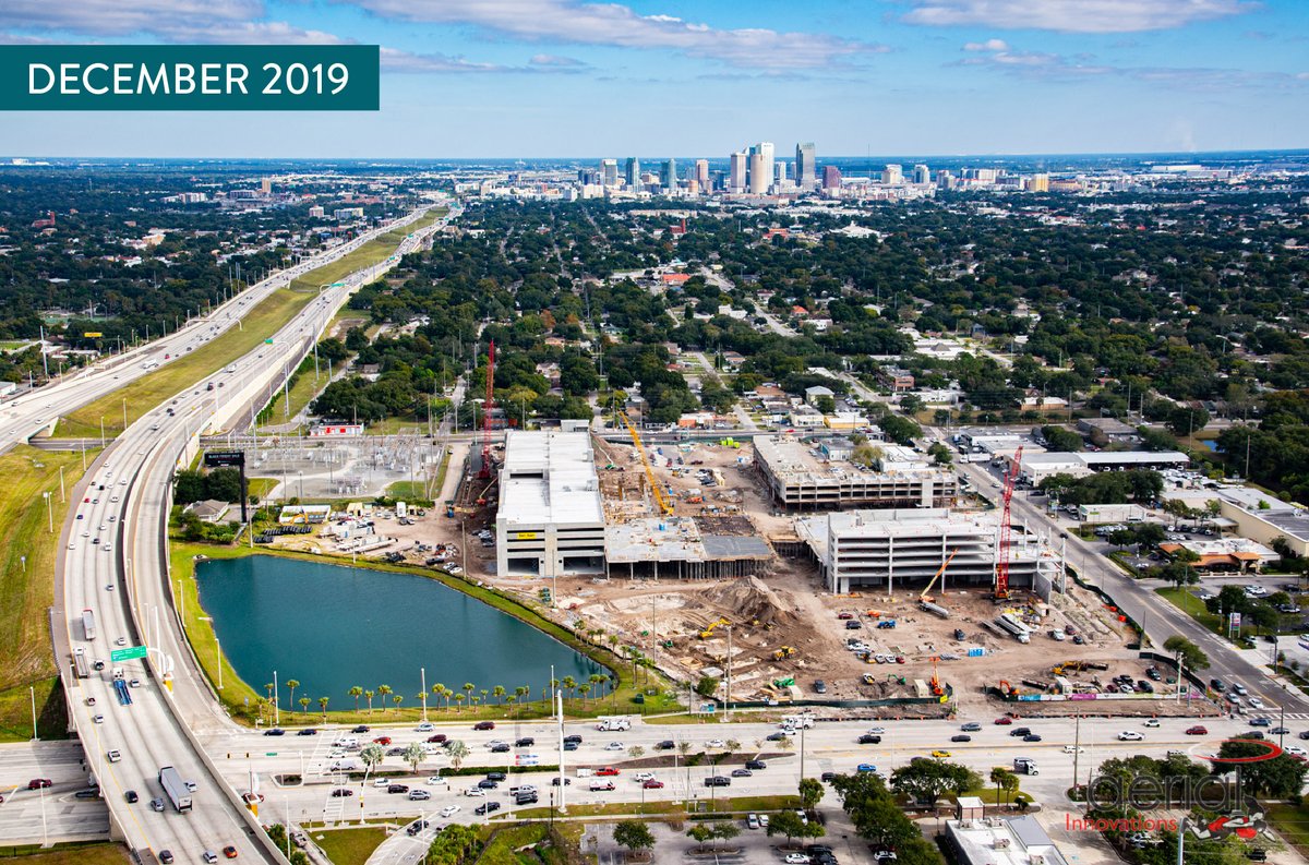 MidtownTampa's tweet photo. The vision is becoming a reality, with construction progress on Tampa's newest urban district being made every day.
#MidtownTampa #MakingMidtown #ProgressMakesPerfect https://t.co/YXNOyGhbFk