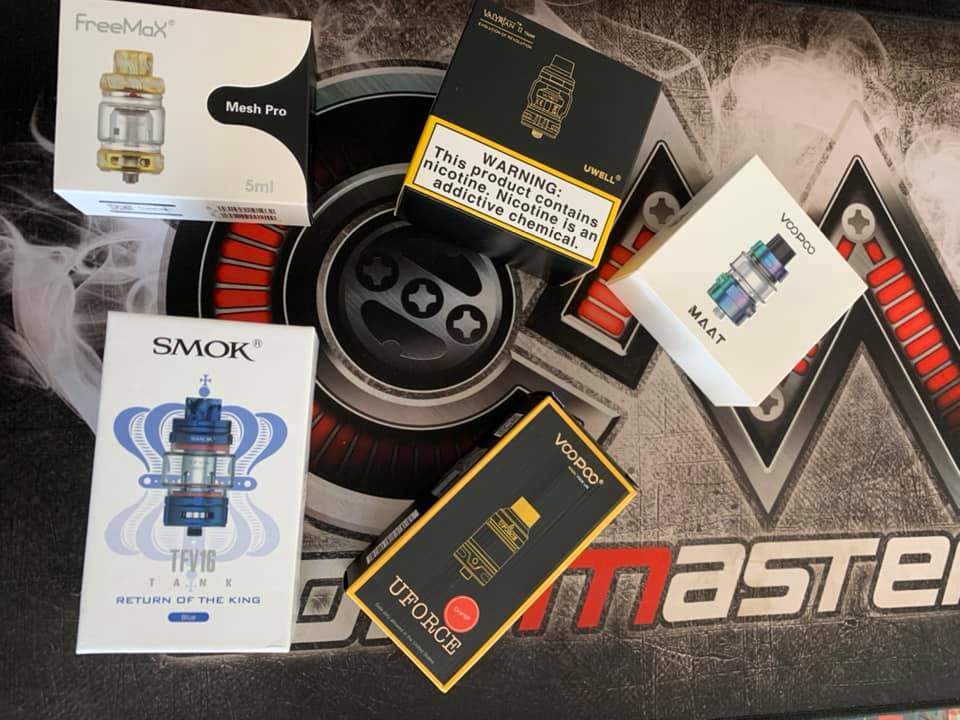Thecloudhousev1's tweet photo. The Cloud House has a wide variety of subohm tanks!! Stop by today and see all the sweet vape gear we have!!! 🔥🔥💨💨

#thecloudhouse #vapeshop #vapelounge #vaping #subohm #tanks #pittsburghvape #eastmckeesport #pitcairn #wexford #monroeville #greensburg #vapefam #pittsburgh https://t.co/icvR1FwZZF