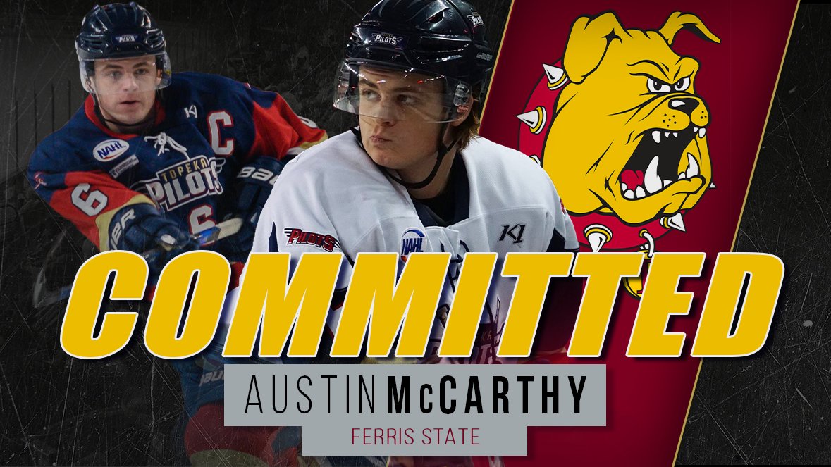 x - Topeka Pilots Hockey tweet media