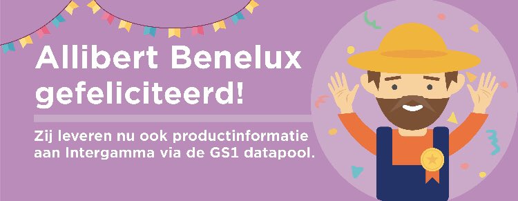 ijhhensbergen's tweet photo. Vandaag is de 20ste leverancier operationeel gegaan met de #GS1datapool. #AllibertBenelux levert nu hun #artikeldata via deze #DHZ datapool uit. Van administratieve, logistieke tot aan e-commerce informatie, basis voor alle omnichannel retailprocessen. https://t.co/ufXkRqoZv8