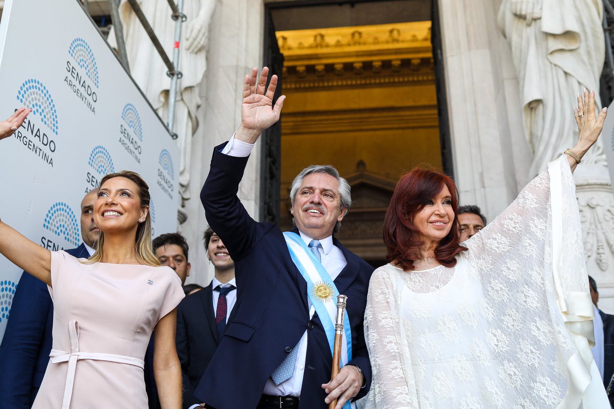 Alberto Fernández (@alferdez) on Twitter photo 