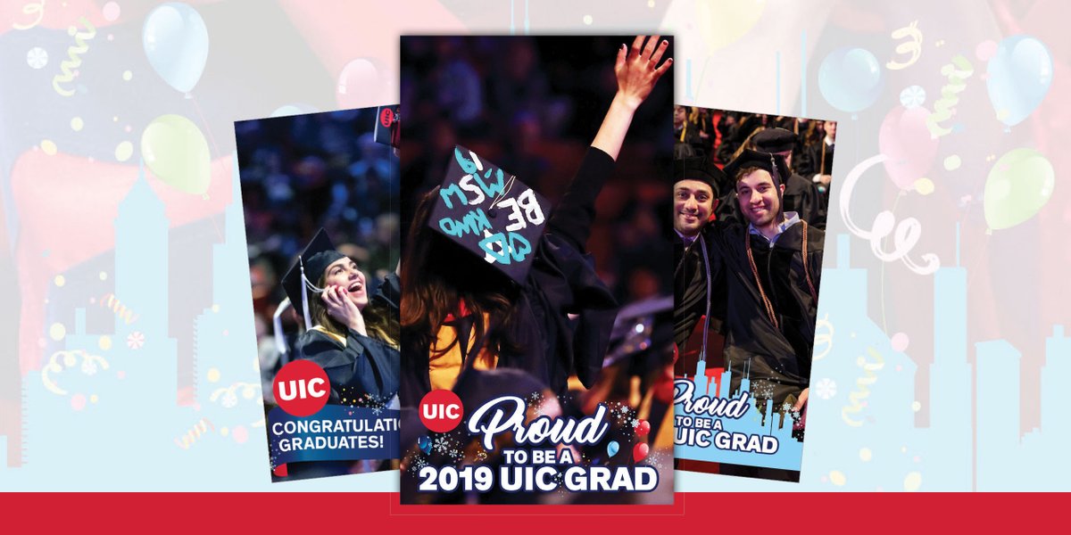 UICnews's tweet photo. When you take your #UICGrad19 selfie, add a UIC geofilter on Snapchat or Facebook frame to share your UIC pride! https://t.co/cWNxOqYkyK