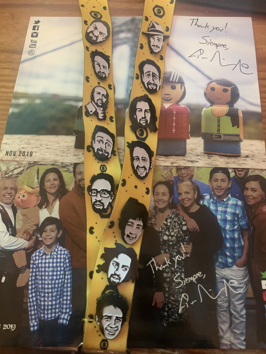rentfn's tweet photo. Finally my lanyard is complete again!!! Thanks @TeeRico_LinMan @Lin_Manuel #3MilLin #linpin https://t.co/aU79ThWF0B