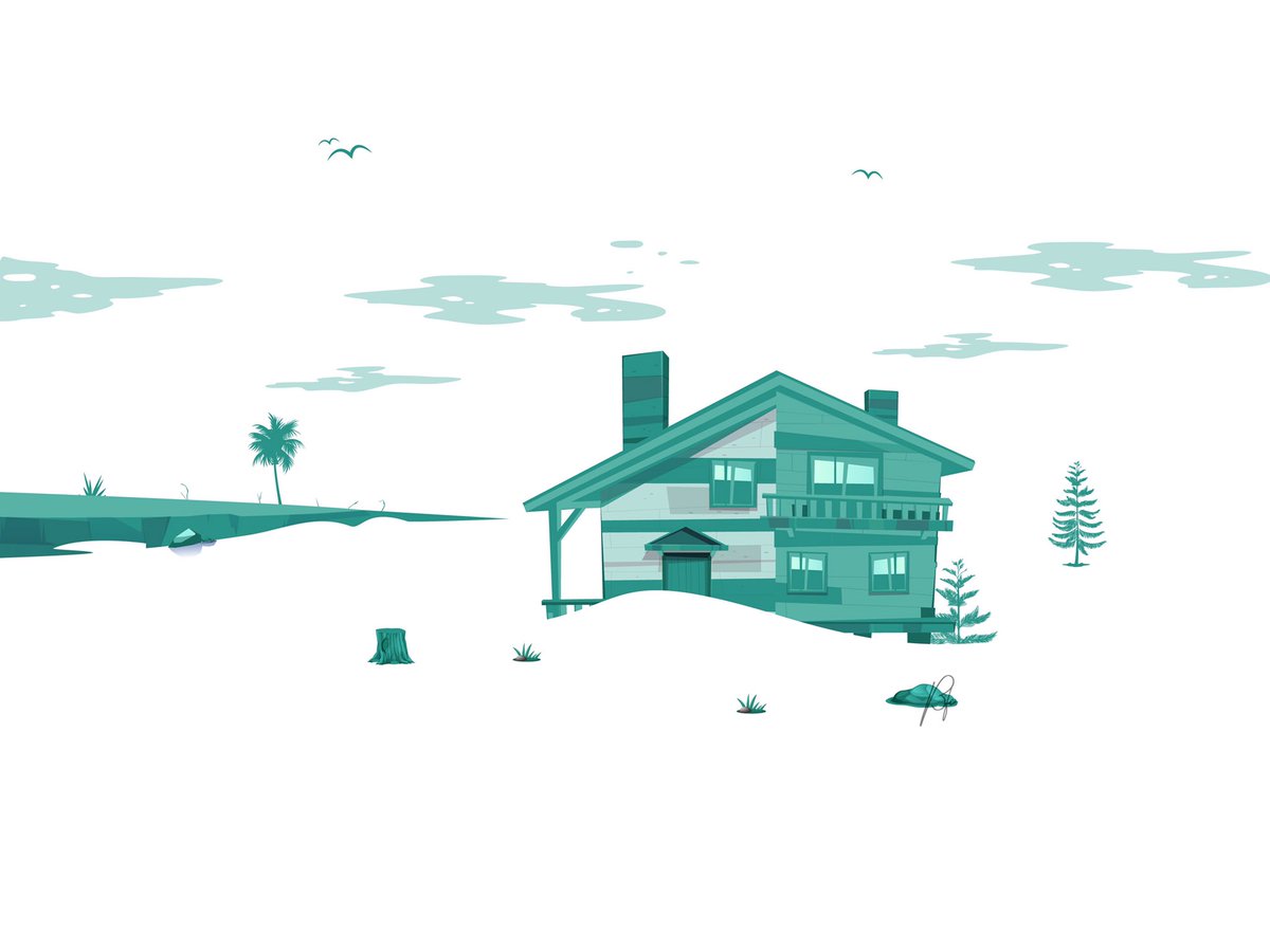 iamtimialonge's tweet photo. Week 40/52 - The Green Cabin.
Minimal designs - You get a lot of space/room for your design to breathe. You can try it too!
@artmonnk @DrawingWhileblk @UnitedAfricanC1 #WeAreNigerianCreatives #illustrationart #minimalism #2dillustrations #cabin #art #artworks https://t.co/AJL88vMUrE