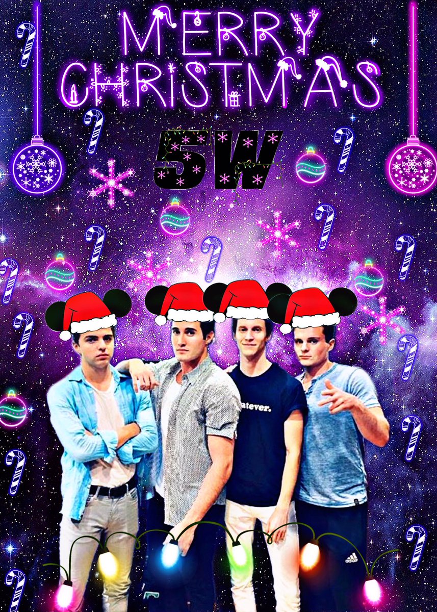 5WESTNorCal's tweet photo. After struggling to cut out the logo, I discovered today, it was cut out. I worked really hard on this one. Hope you like it!!! #5west #5westmusic #5westchristmas #5westholiday #5westedit https://t.co/yo440pjpQY