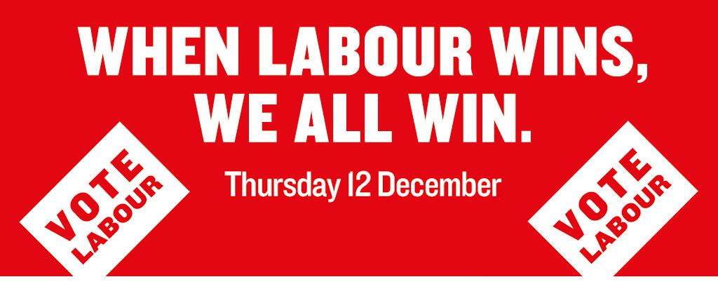 unitetheunion's tweet photo. The polls are open! #GE2019

✂️ Today is the day to call time on austerity 
❤️ Today is the day to give people hope
🎈 Today #ItsOurTime for a Labour government
🗳️ Today is the day to #VoteLabour https://t.co/ljPz8915xe