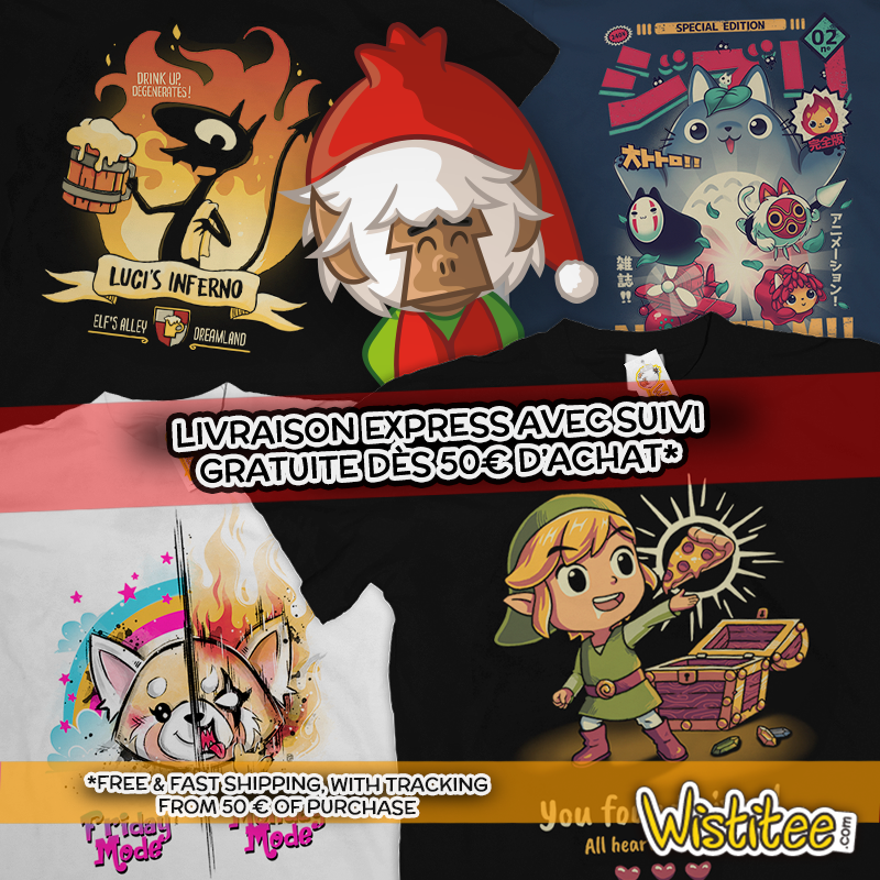 Wistitee_EN's tweet photo. 🍌 https://t.co/mlvALMBsz3 🍌 The monkeys of Wistitee went crazy and a lot of the last copies are available again 🤩 Help us to restore order: until Sunday December 15 included, we offer for free 💨 fast delivery with tracking 💨 from €50 purchase 🎁 https://t.co/5t9dLWoNcG