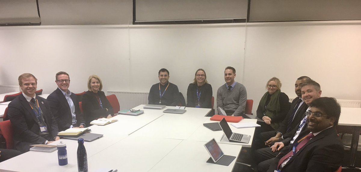 Very productive meeting and exchange of ideas with members of the Student and Academic Services team who are passionate about delivering a high quality student experience