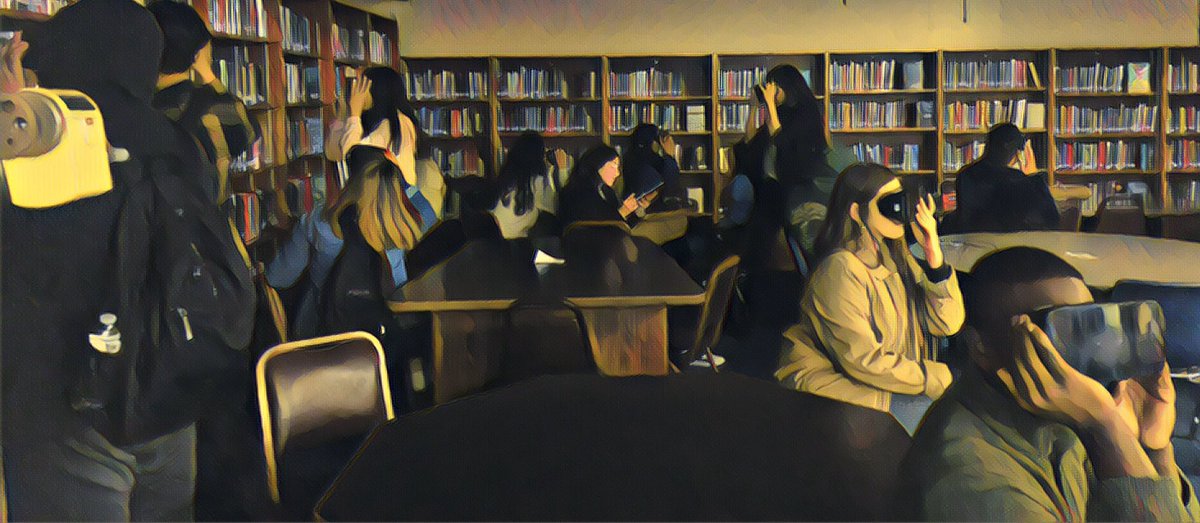 BHS Library tweet media