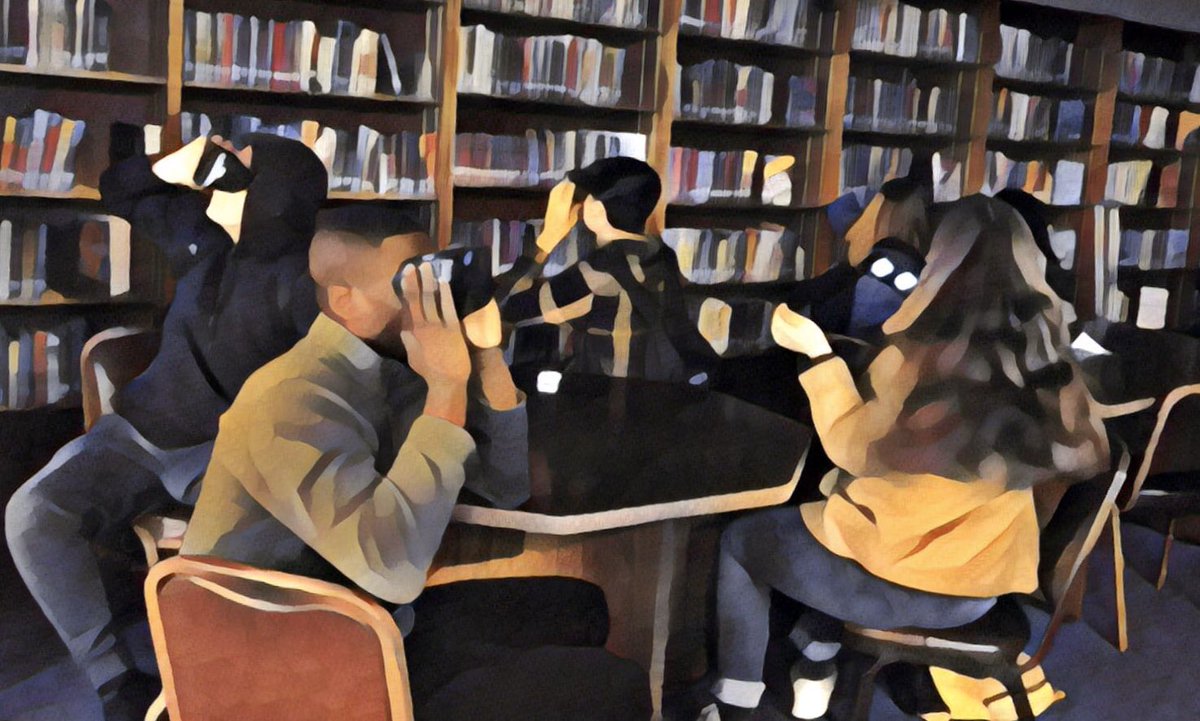 BHS Library tweet media