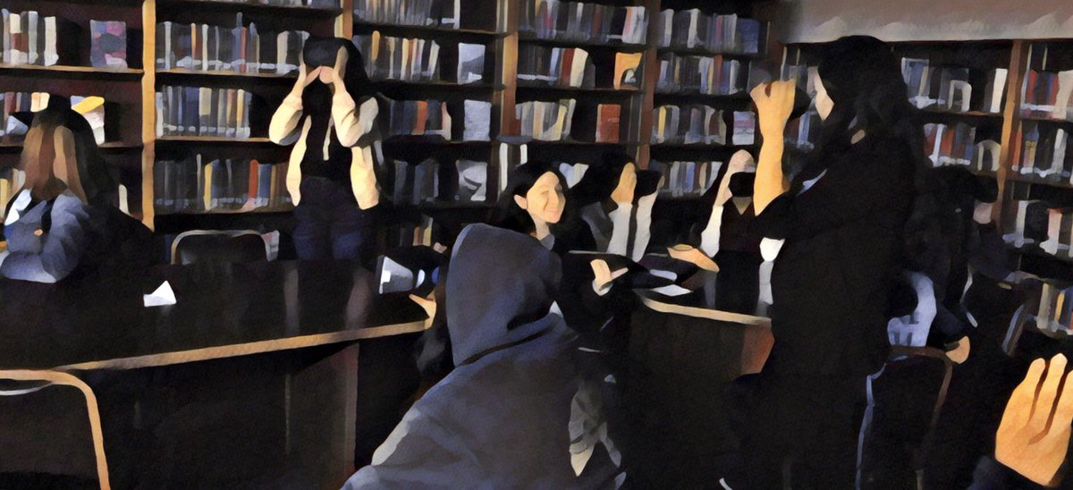 BHS Library tweet media