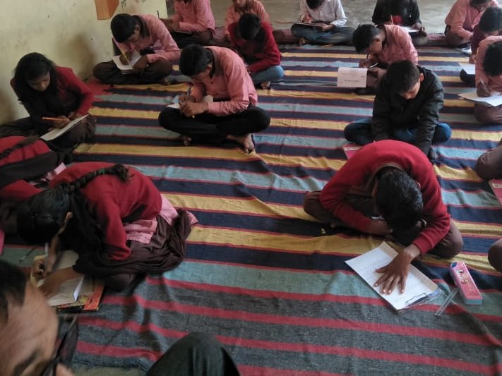 aspirationalckt's tweet photo. #Expressionmatters
Teachers actively participated in story telling, 1 of the most effective ways of communication at DIET, Chitrakoot,
Students participated in राष्ट्रीय अविष्कार कार्यक्रम events at BRC to express views on advancing role of technology in education and society! https://t.co/p7o1KFMBAx