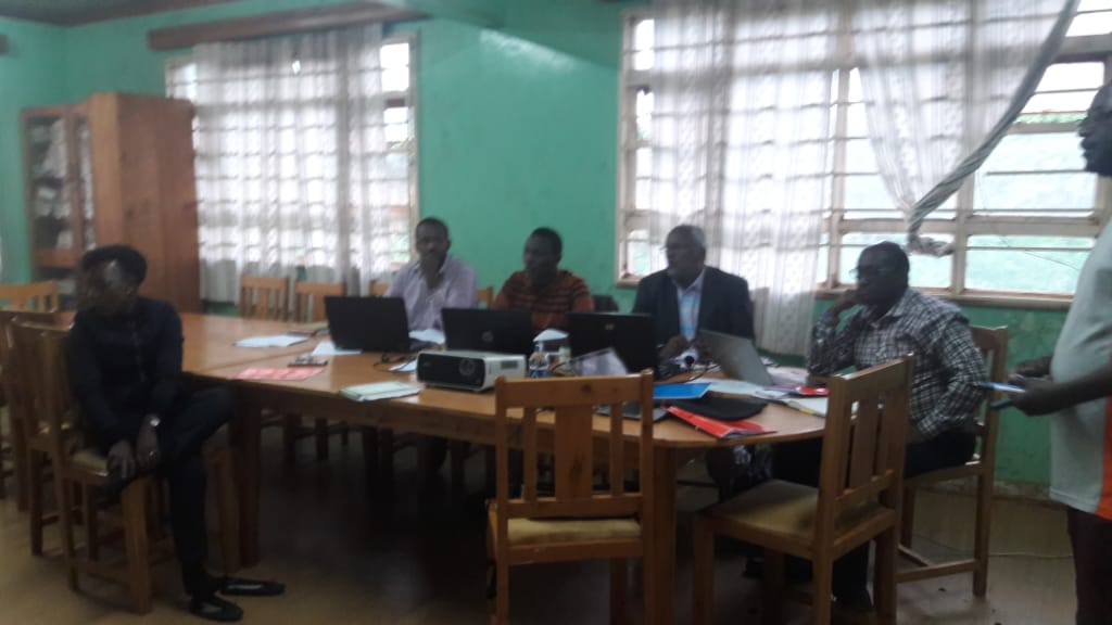 PISP1996's tweet photo. PISP strategic Plan 2020 -2024 review discussions underway at PISP office by Segen Consultants facilitated by FORUM SYD. We had enough and provided inputs for a workable and implementable SP. Thanks to Forum Syd for this fantastic opportunity. https://t.co/UVknVEWr1U