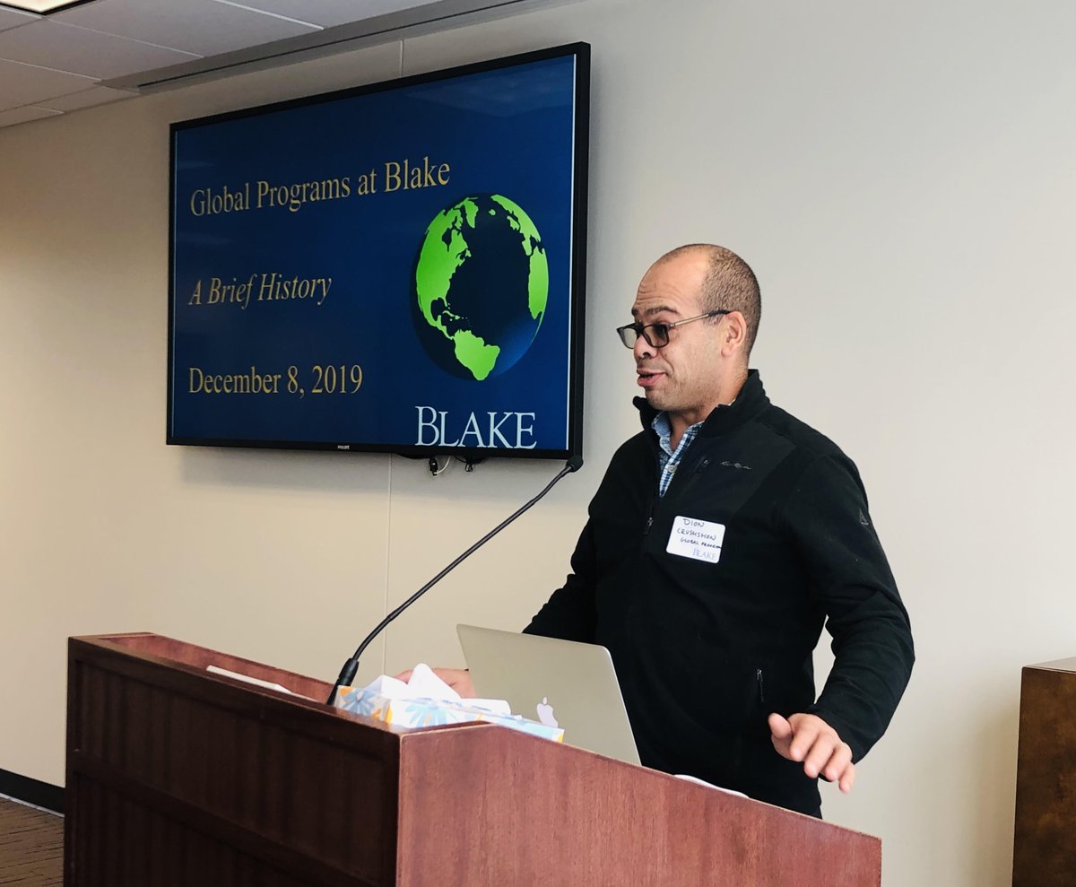 astavney's tweet photo. Great to see current, past, and prospective Blake parents and alumnae at Blake's annual UMN lunch on Monday. Dion Crushshon, Dir of Global Programs, discussed Blake's innovative and exciting work in this area. Thanks to Dr. Bronagh Murphy for hosting! @lifeatblake #loveblake https://t.co/av39nLH1xZ