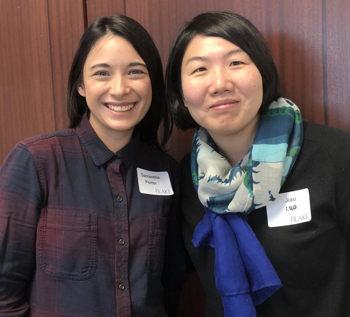 astavney's tweet photo. Great to see current, past, and prospective Blake parents and alumnae at Blake's annual UMN lunch on Monday. Dion Crushshon, Dir of Global Programs, discussed Blake's innovative and exciting work in this area. Thanks to Dr. Bronagh Murphy for hosting! @lifeatblake #loveblake https://t.co/av39nLH1xZ
