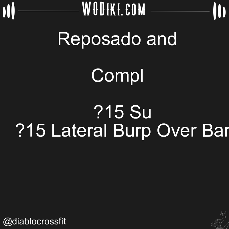 wodiki1's tweet photo. WOD 12.10 by @diablocrossfit https://t.co/DNh3lGh57W
In my experience, there is only one motivation, and that is desire. No reasons or principle conta... #FitFam #sumodeadlifthighpull, #lateralburpeeoverbar https://t.co/W6NoOb7xrY